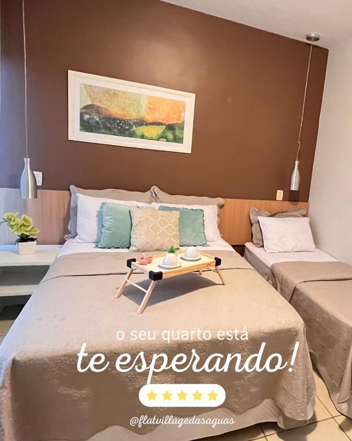 Flat No Aldeia Das Aguas Park Resort Barra do Piraí 外观 照片