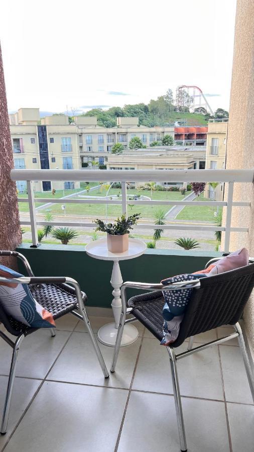 Flat No Aldeia Das Aguas Park Resort Barra do Piraí 外观 照片