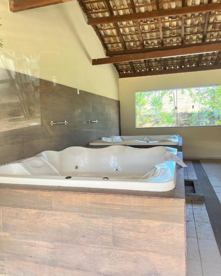 Flat No Aldeia Das Aguas Park Resort Barra do Piraí 外观 照片